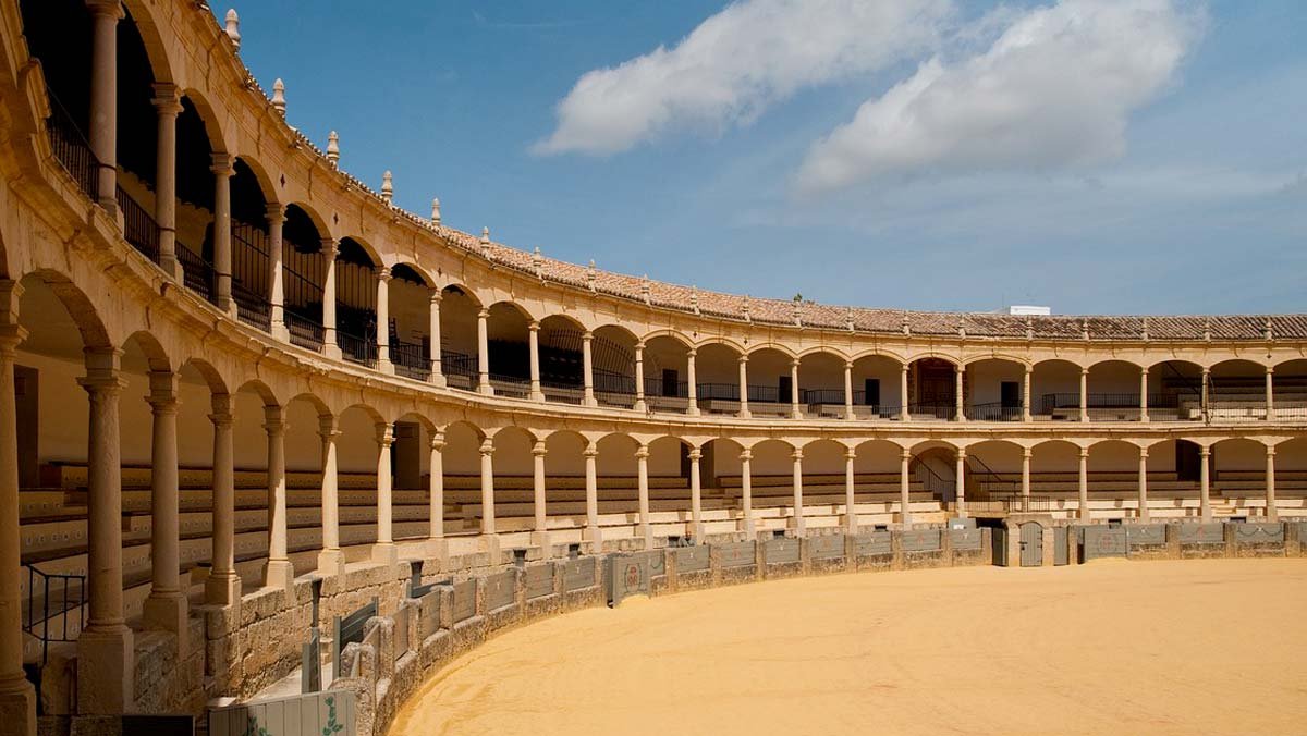 La Plaza de Toros de Ronda, un símbolo en la historia de Ronda.