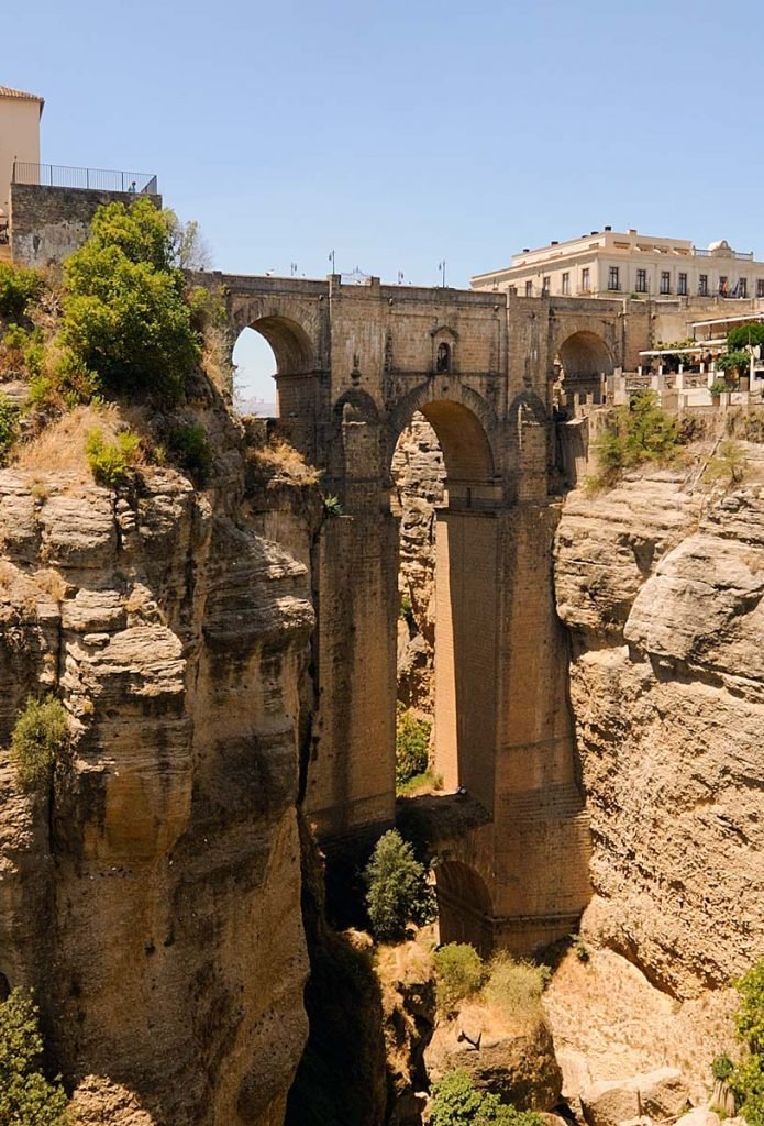 Puente Nuevo, un símbolo en la historia de Ronda.