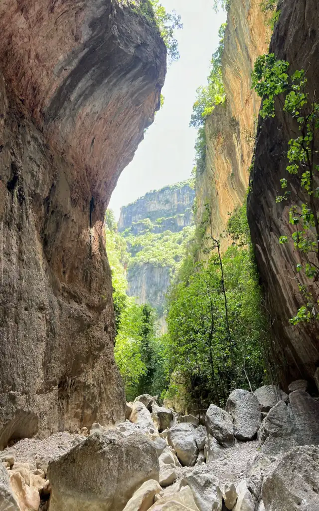 Garganta Verde