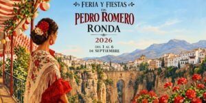 Portada de la Feria de Pedro Romero 2026 en Ronda