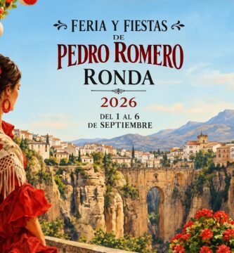 Portada de la Feria de Pedro Romero 2026 en Ronda