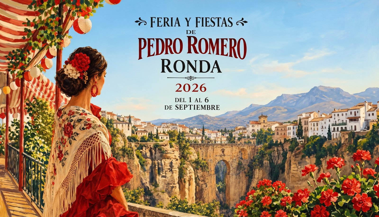 Portada de la Feria de Pedro Romero 2026 en Ronda